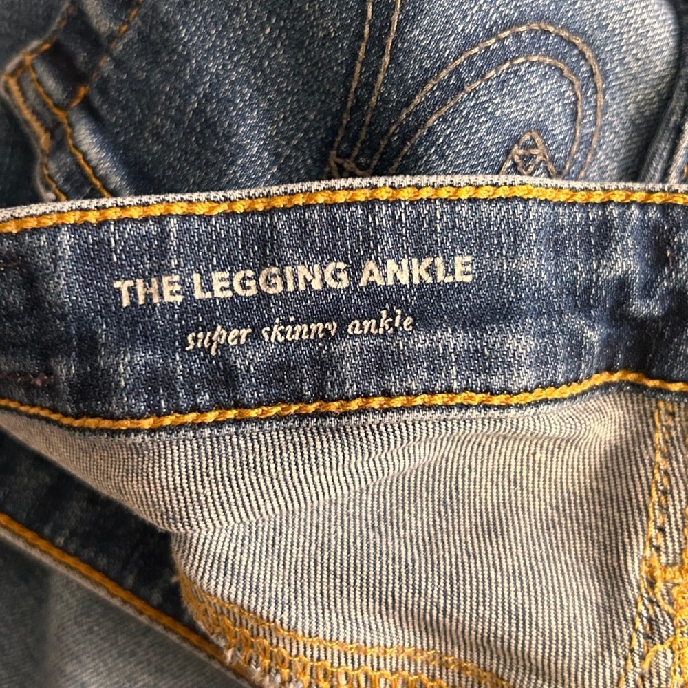 AG Adriano Goldschmied Super Skinny‎ Jeans Blue 27R - Picture 7 of 14